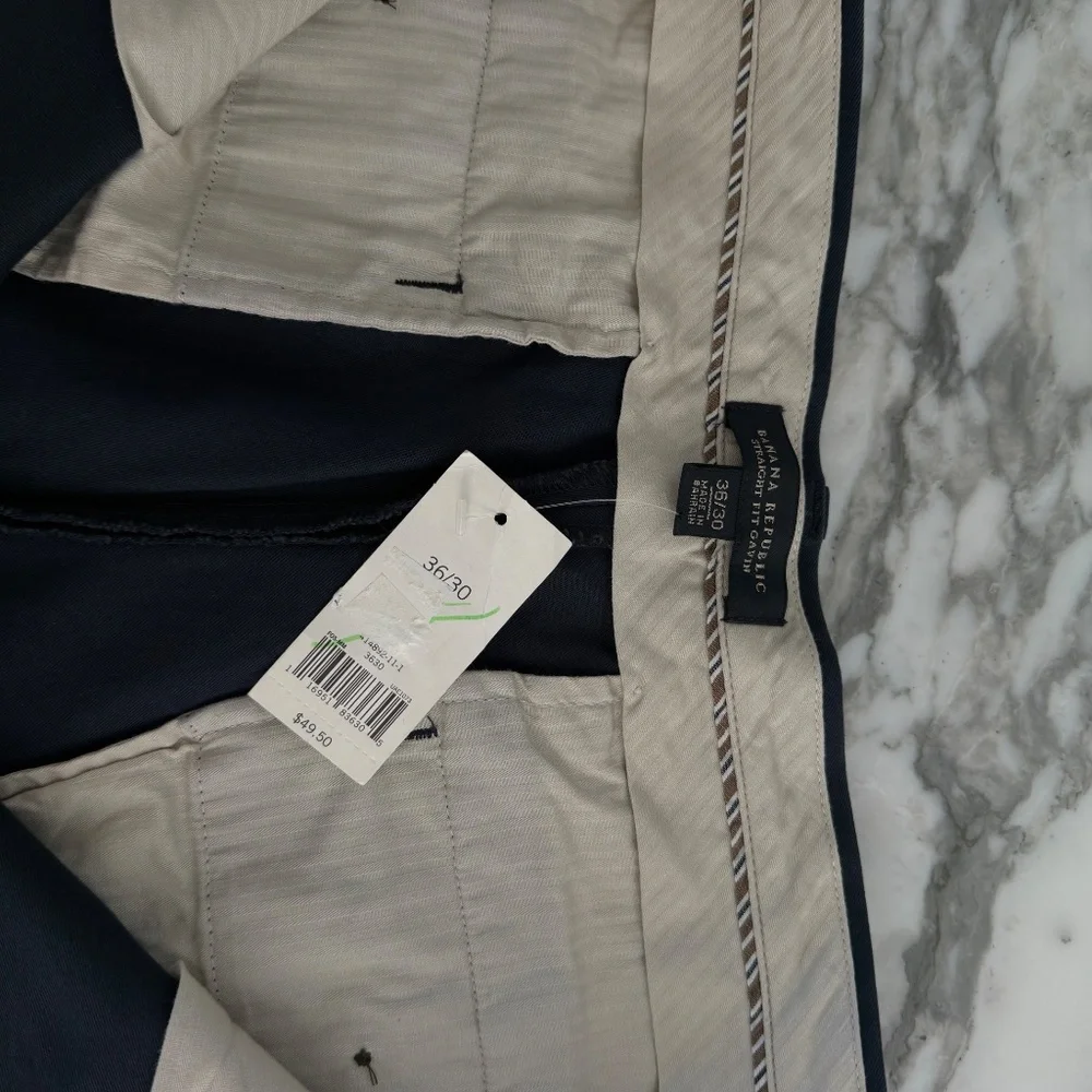 Banana Republic‎ Men's Casual 100% Cotton Pants, Size 36